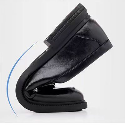 Giày lười nam GTD039 nâu