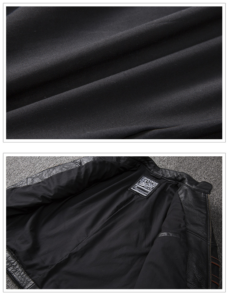 phong cách áo khoác da moto