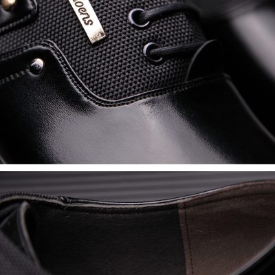 Giày Cưới Nam Tăng Chiều Cao GTD003Đen Cao