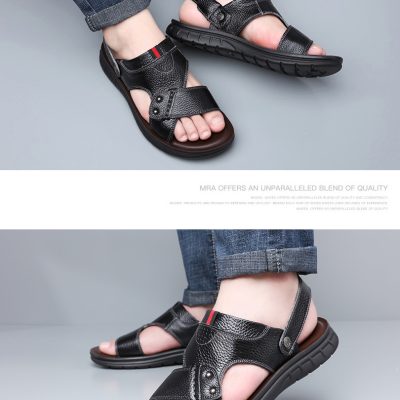 Dép big size nam GTD025 đen