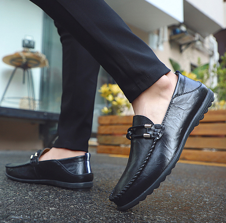 Giày da phong cách Anh