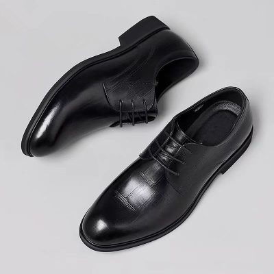 Giày Nam Big Size GTD015 Nâu