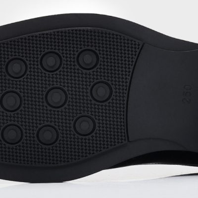 Giày Da Bò Nam GTD017 Đen