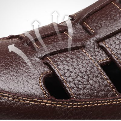 Dép nam size lớn GTD027 đen