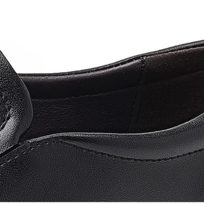 Giày tây nam size 45 GTD033 đen