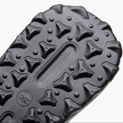 Dép da nam GTD041 nâu