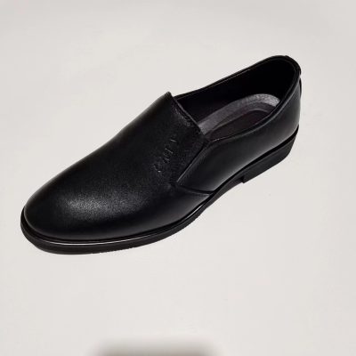 Giày Nam Da Bò Thật GTD014 Đen