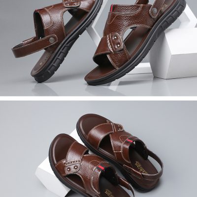 Dép big size nam GTD025 đen