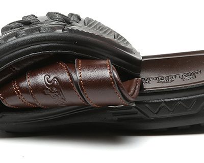 Dép nam big size GTD026 nâu