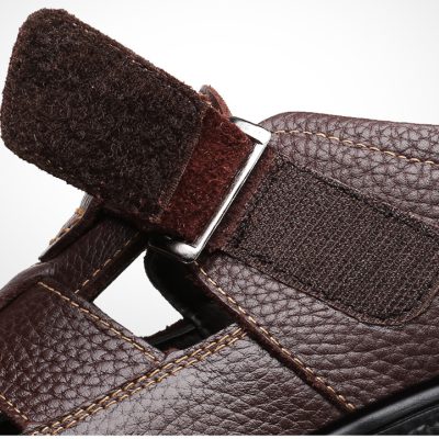 Dép nam size lớn GTD027 đen