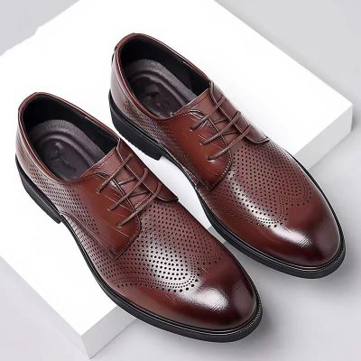 Giày Nam Big Size GTD015 Nâu