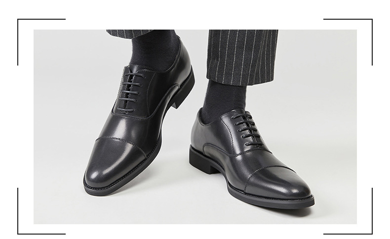 Giày da nam tăng chiều cao