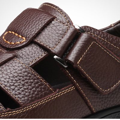 Dép nam size lớn GTD027 đen