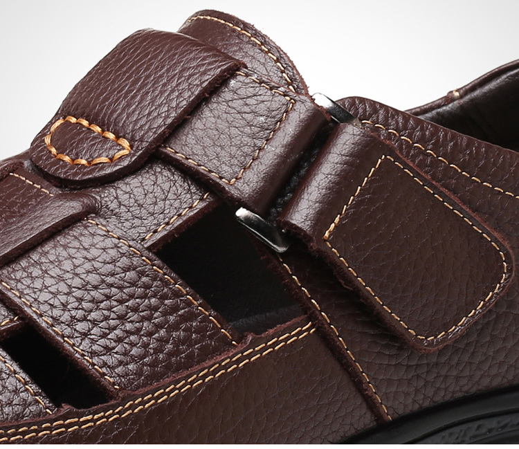 sandal da bò thật