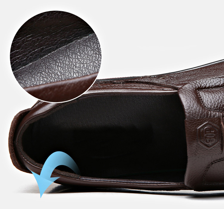 giày da thoáng khí