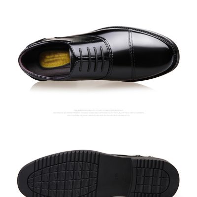 Giày nam size lớn GTD029 bộ chân 1016 (da bò)