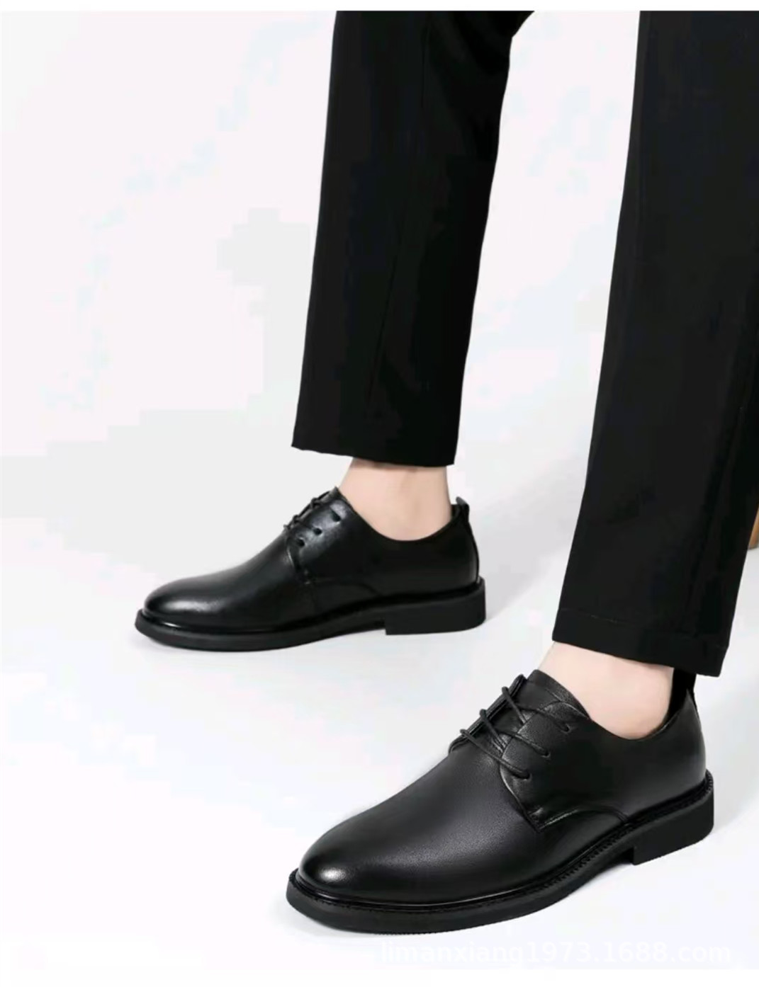 Giày tây nam da bò