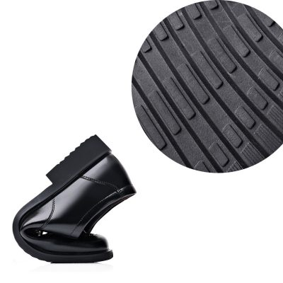 Giày nam big size tphcm GTD040 đen