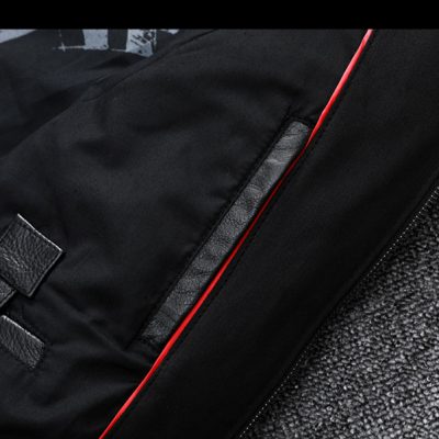 Áo khoác da bò AKD002 đen