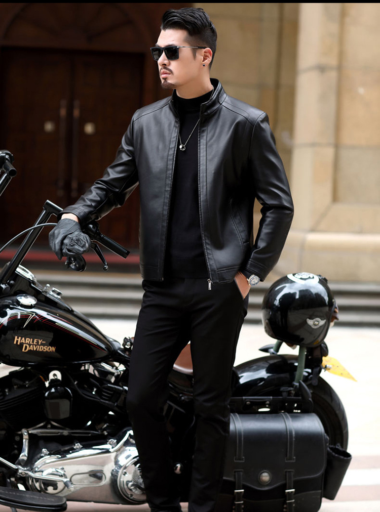 Áo da cừu thật dành cho nam