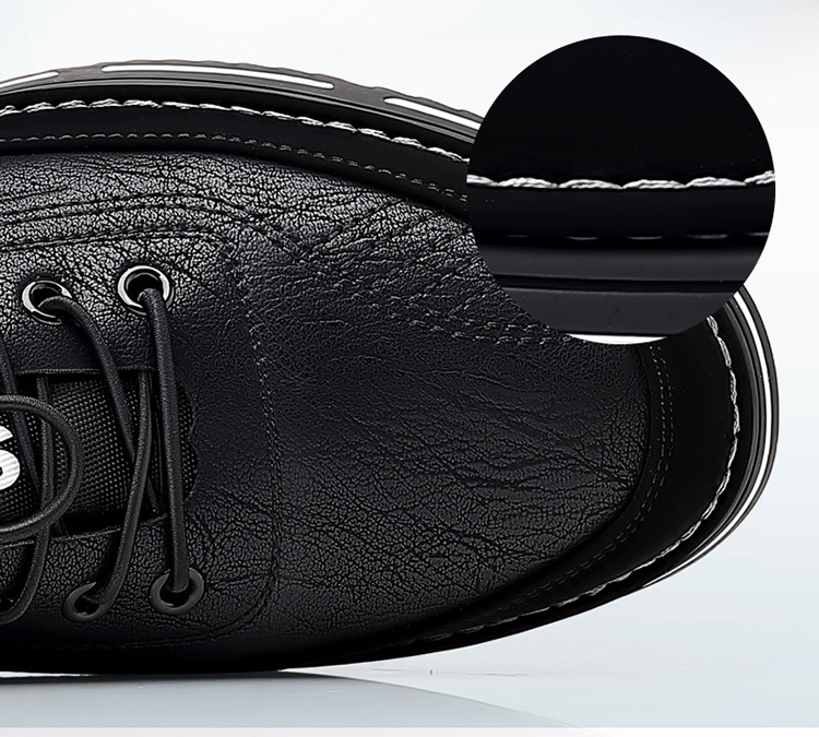 Giày da công sở nam big size