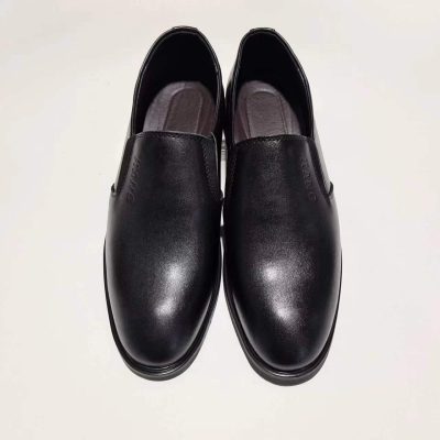 Giày Nam Da Bò Thật GTD014 Đen