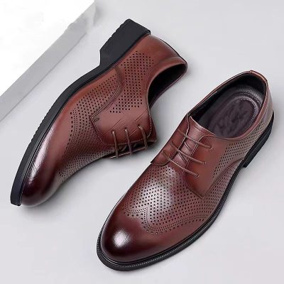 Giày Nam Big Size GTD015 Nâu