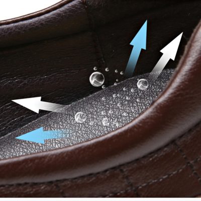 Giày da công sở, cao su gót cao 2-3cm GTD028 vàng