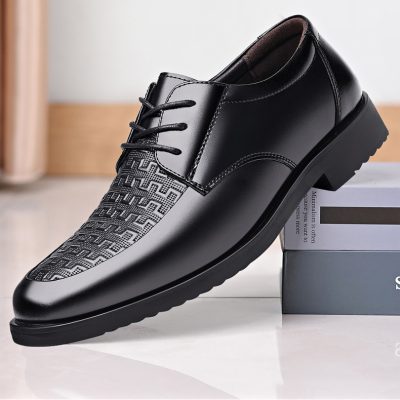 Giày nam big size tphcm GTD040 đen