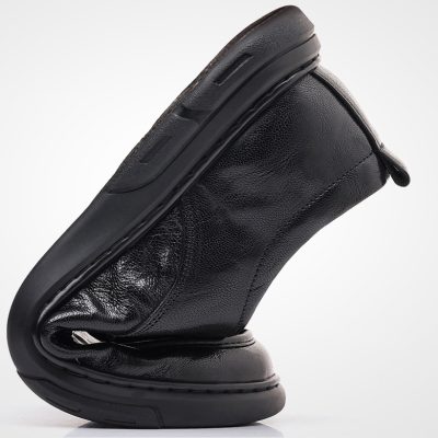 Giày Da Bò Thật Nam GTD005 Nâu