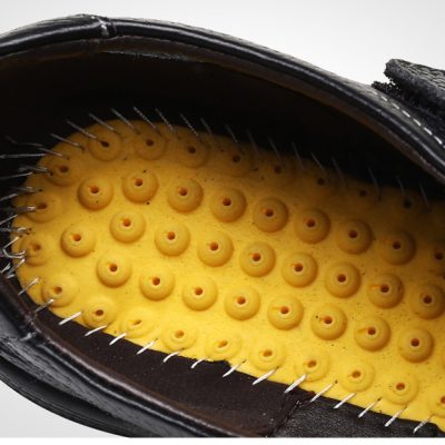 Dép nam size lớn GTD027 đen