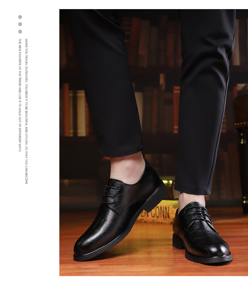 giày tây nam tăng chiều cao