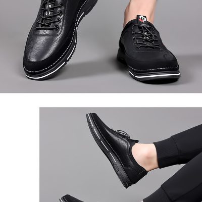 Giày Nam Size 45 GTD013 Xám