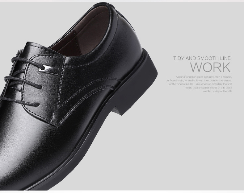 giày da đế cao su