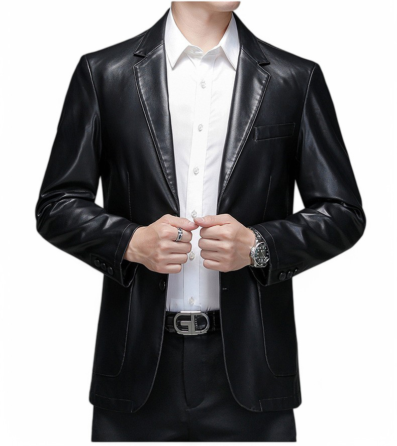 Áo khoác da cừu thật