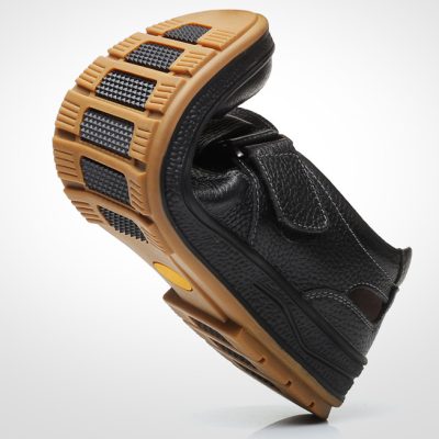 Dép nam size lớn GTD027 đen