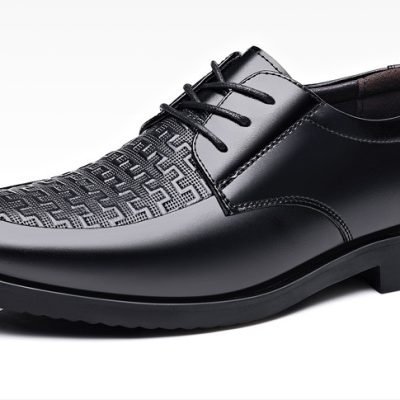 Giày nam big size tphcm GTD040 đen