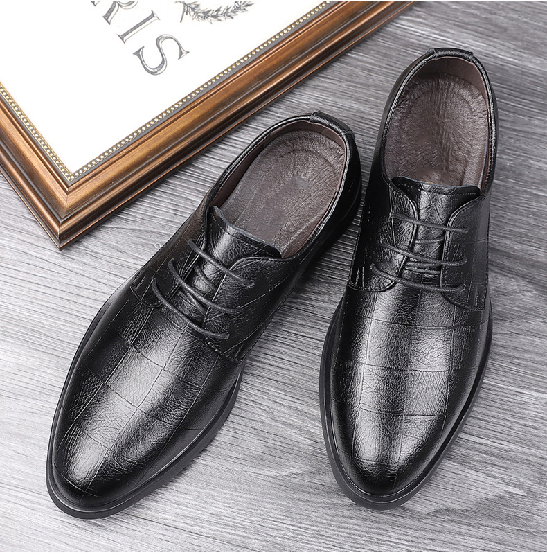 giày nam đế cao su