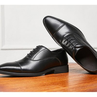 Giày công sở nam GTD019 nâu (bình thường)