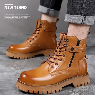 Giày tây nam big size GTD024 xám