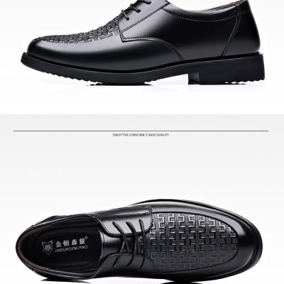 Giày nam big size tphcm GTD040 đen