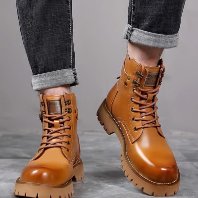 Giày tây nam big size GTD024 xám