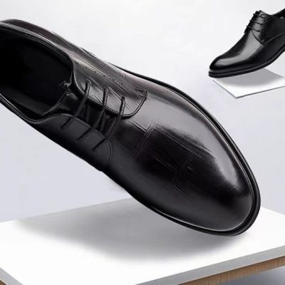 Giày Nam Big Size GTD015 Nâu