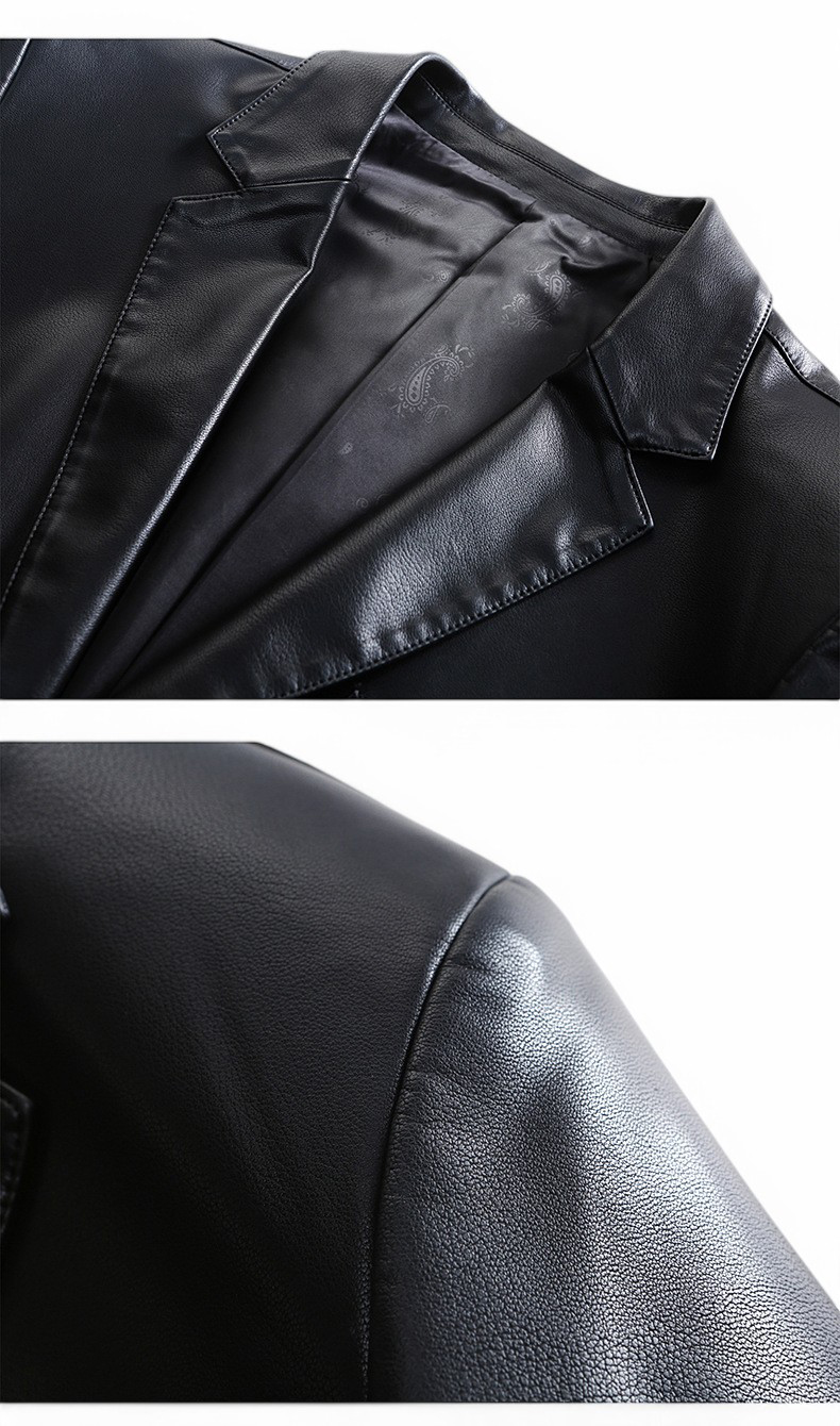 Áo khoác da nam cao cấp