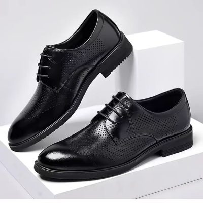 Giày Nam Big Size GTD015 Nâu