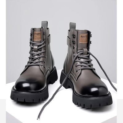 Giày tây nam big size GTD024 xám