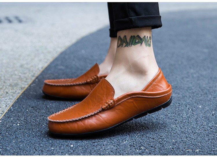 giày lười nam cỡ lớn