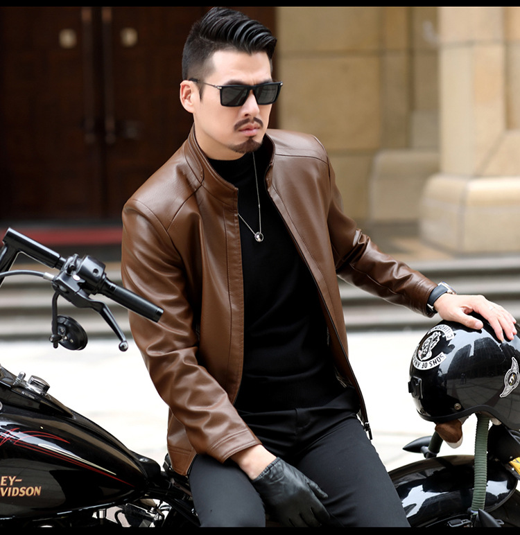 Áo da cừu thật dày lót lông