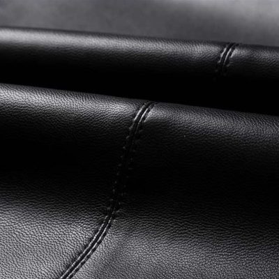 Áo da cừu thật AKD009 nâu sẫm dày