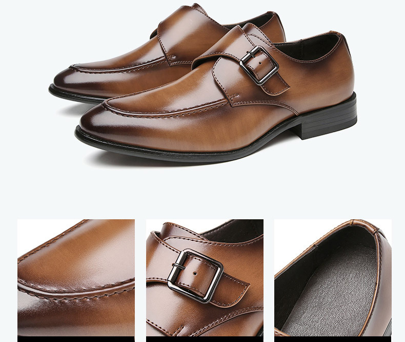 Giày da công sở nam